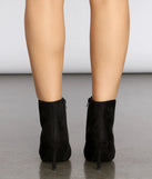 Keep It Timeless Point Toe Booties