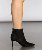 Keep It Timeless Point Toe Booties