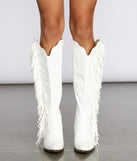 Scoot N' Boogey Fringe Cowboy Boots