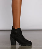 She's A Wild One Lug Booties