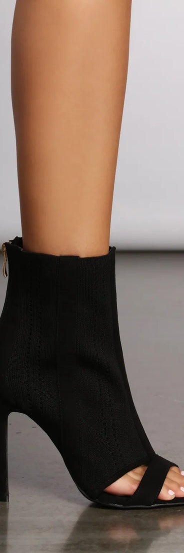 Stylish And Chic Stiletto Booties