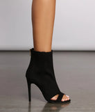 Stylish And Chic Stiletto Booties