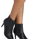 Own The Night Stiletto Booties