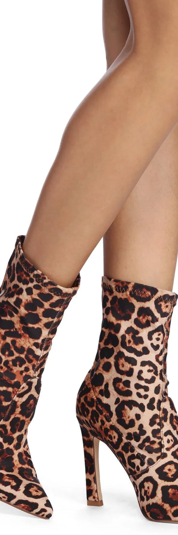 Shameless Sock Booties