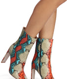 Viral Vixen Faux Leather Azalea Wang Boots