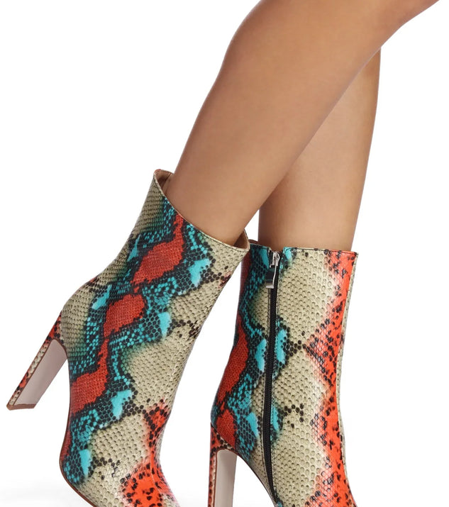 Viral Vixen Faux Leather Azalea Wang Boots