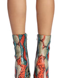 Viral Vixen Faux Leather Azalea Wang Boots