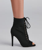 Sassy Moment Stiletto Booties