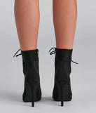 Sassy Moment Stiletto Booties