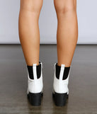 Don't Call It A Throwback Lace-Up Combat Boots
