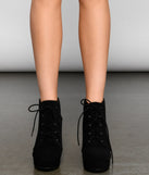 All The Drama Platform Booties