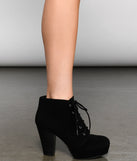 All The Drama Platform Booties