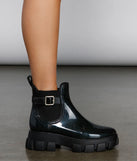 Major Baddie Lug Sole Booties