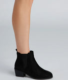 Chic Essential Low Heel Booties