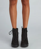 Lug Life Combat Boots