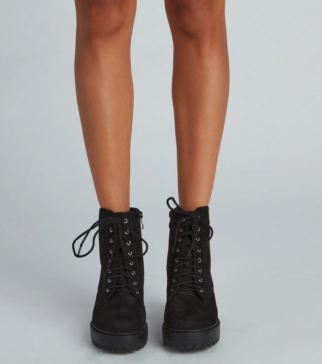 Lug Life Combat Boots