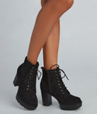 Lug Life Combat Boots