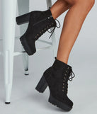 Lug Life Combat Boots