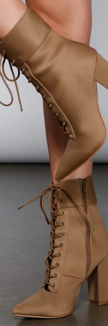 That Stunner Style Lace Booties