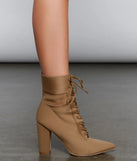 That Stunner Style Lace Booties