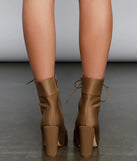 That Stunner Style Lace Booties