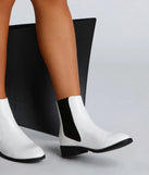 Chic City Girl Stud Accent Booties