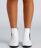 Chic City Girl Stud Accent Booties