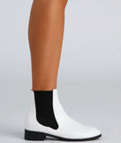 Chic City Girl Stud Accent Booties