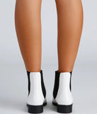 Chic City Girl Stud Accent Booties