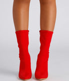 Make A Statement Stiletto Booties