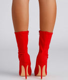 Make A Statement Stiletto Booties