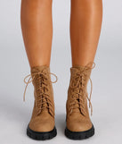 Trendy Status Knit Detail Boots