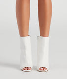 Point Me To Chic Stiletto Booties