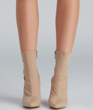 Stylish Strut Stiletto Booties