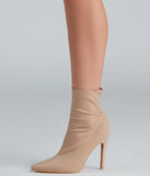 Stylish Strut Stiletto Booties