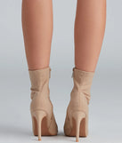 Stylish Strut Stiletto Booties