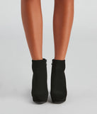 Lots To Love Block Heel Booties
