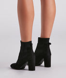 Trendy Staple Basic Sock Booties