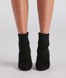 Trendy Staple Basic Sock Booties