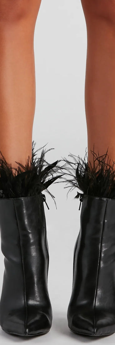 In The Mood For Drama Stiletto Booties