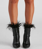 In The Mood For Drama Stiletto Booties