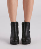 Ultimate Trendsetter Lug Sole Booties