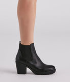 Ultimate Trendsetter Lug Sole Booties