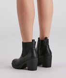 Ultimate Trendsetter Lug Sole Booties