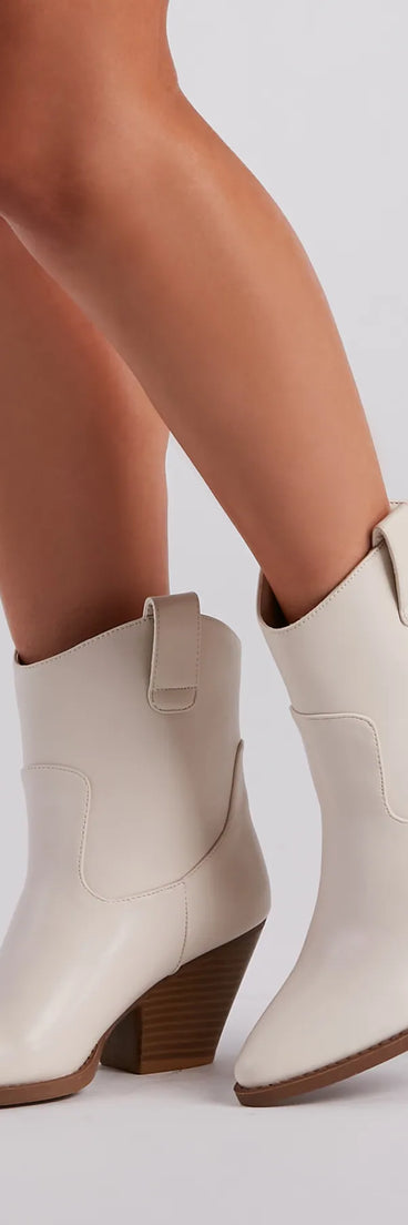 Not Your First Rodeo Cowboy Boots