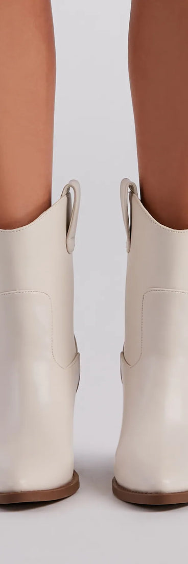 Not Your First Rodeo Cowboy Boots