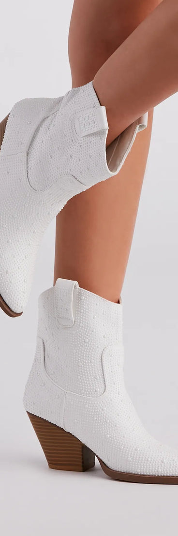 Pearl Of The West Cowboy Boots