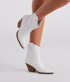 Pearl Of The West Cowboy Boots
