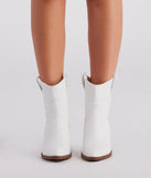 Pearl Of The West Cowboy Boots