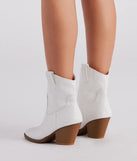 Pearl Of The West Cowboy Boots